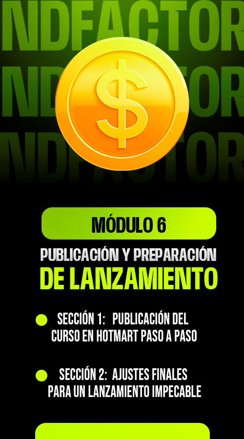 MODULO 6